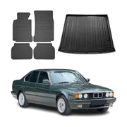 1999-2003 BMW 5 Series E39 Wagon Floor Mats & Cargo Liner Full Set All Weather