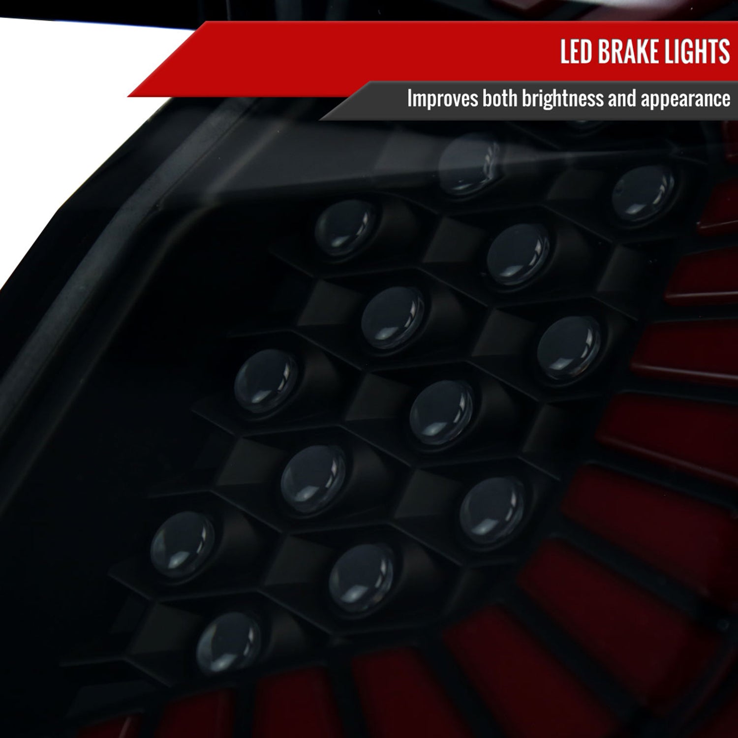 2017-2021 Honda Civic Hatchback LED Sequential Signal Tail Lights Black/Smoke