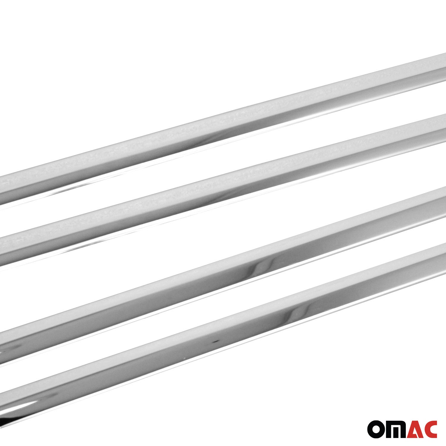 1996-2000 Honda Civic Sedan Window Molding Trim Streamer Stainless Steel