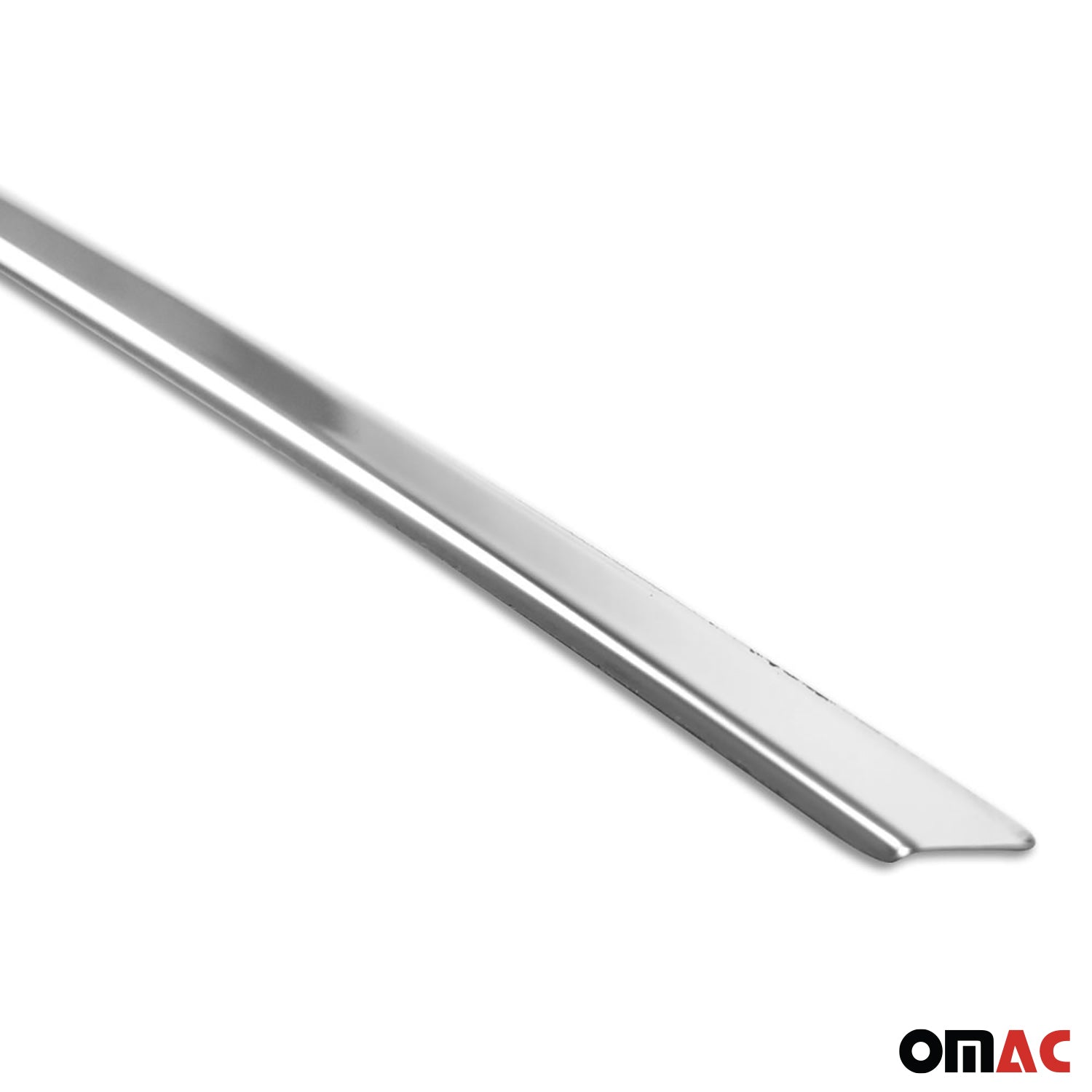 2009-2016 Audi Q5 SQ5 8R 1.gen Rear Trunk Lid Molding Trim Stainless Steel