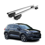 2019-2026 Volvo XC40 Roof Rack Cross Bars Silver