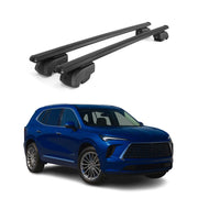 2025-2026 Buick Enclave Roof Rack Cross Bars Luggage Carrier Alu Black 2x