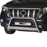 2014-2019 Lexus GX 460 Bull Bar Push Front Bumper Grille Silver 1 Pc