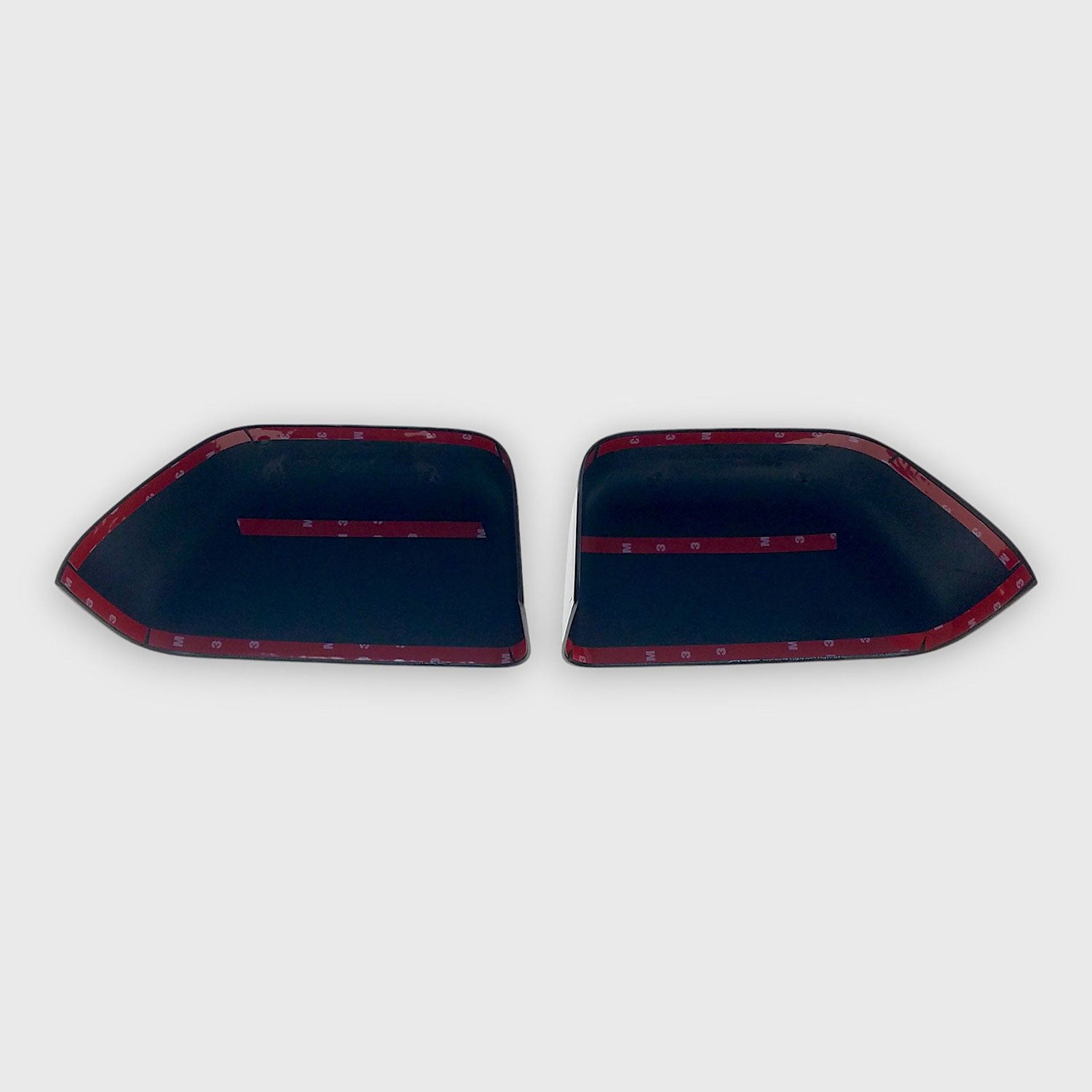 2017-2022 Ford F-250/350/450/550 Mirror Cover Caps Gloss Black 2Pcs ABS Plastic