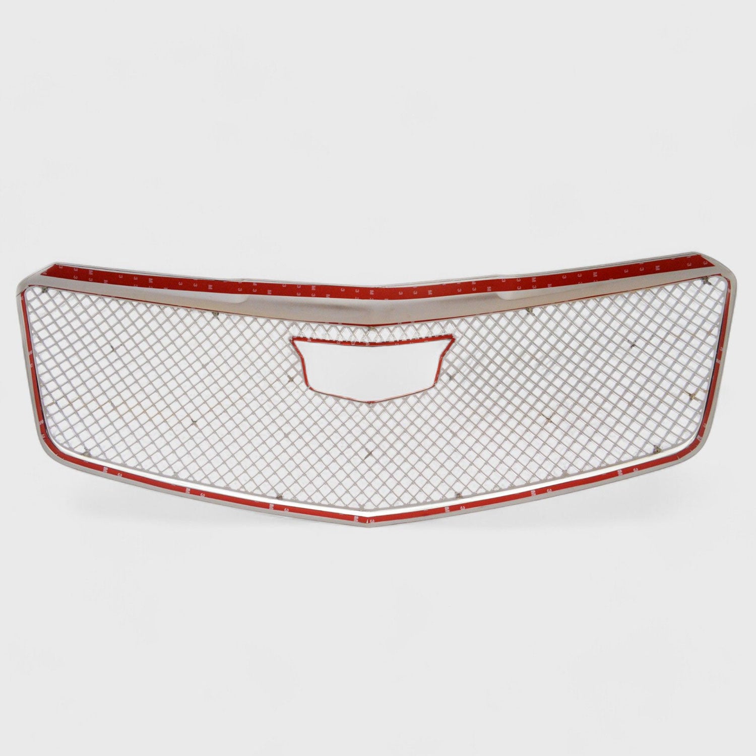 2015-2019 Cadillac CTS Grille Overlay Chrome 1Pcs ABS Plastic