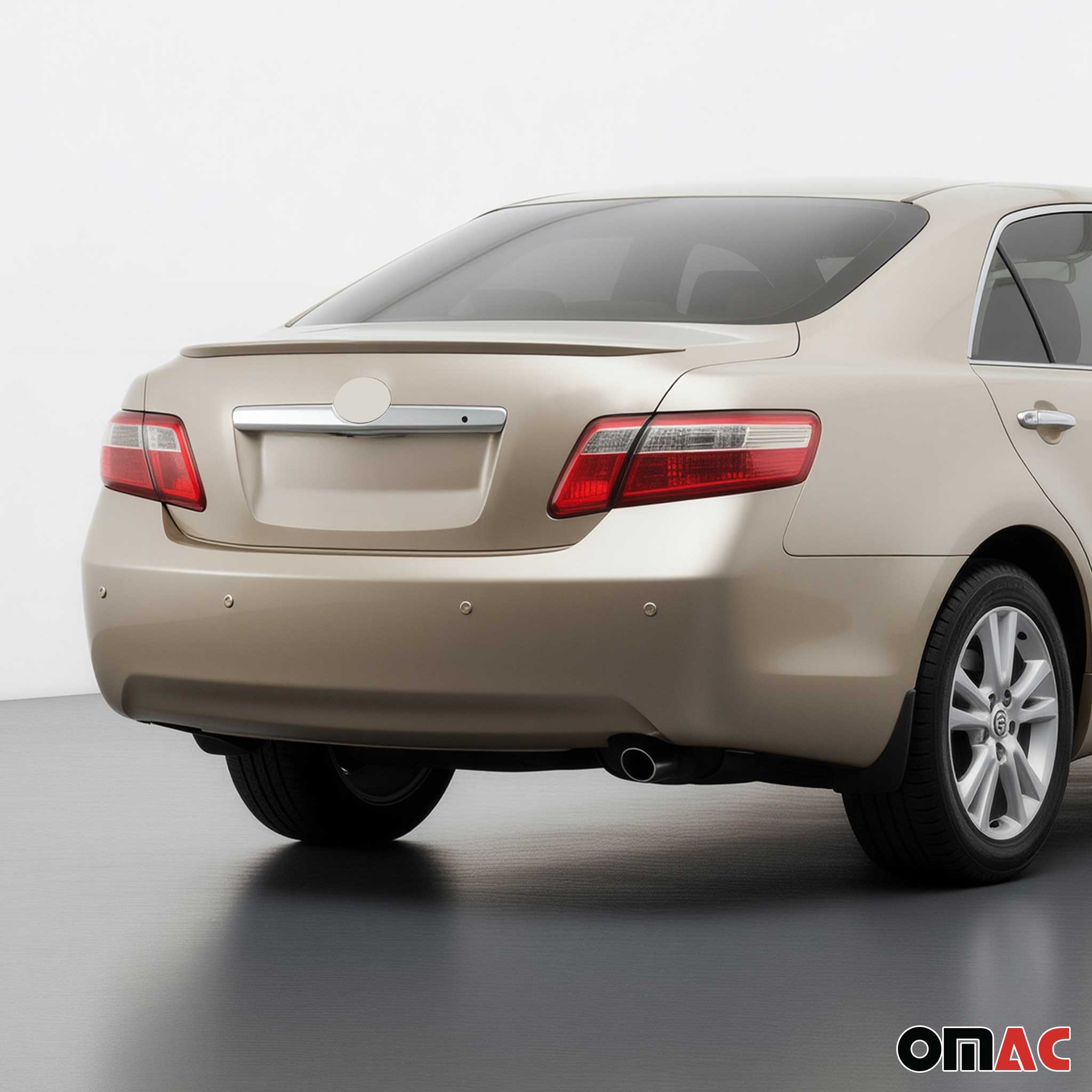 2007-2011 Toyota Camry Rear Trunk Tailgate Door Handle Cover Stainless Steel Silver