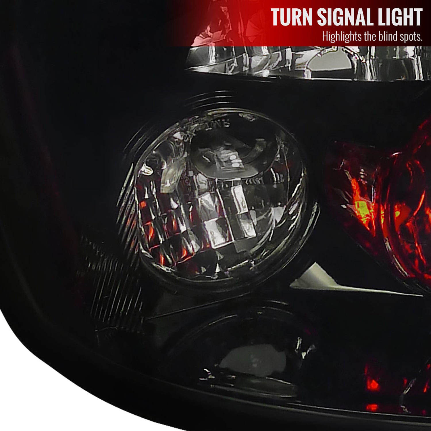 2006-2011 Honda Civic Coupe Tail Lights Glossy Black Housing/Smoke Lens