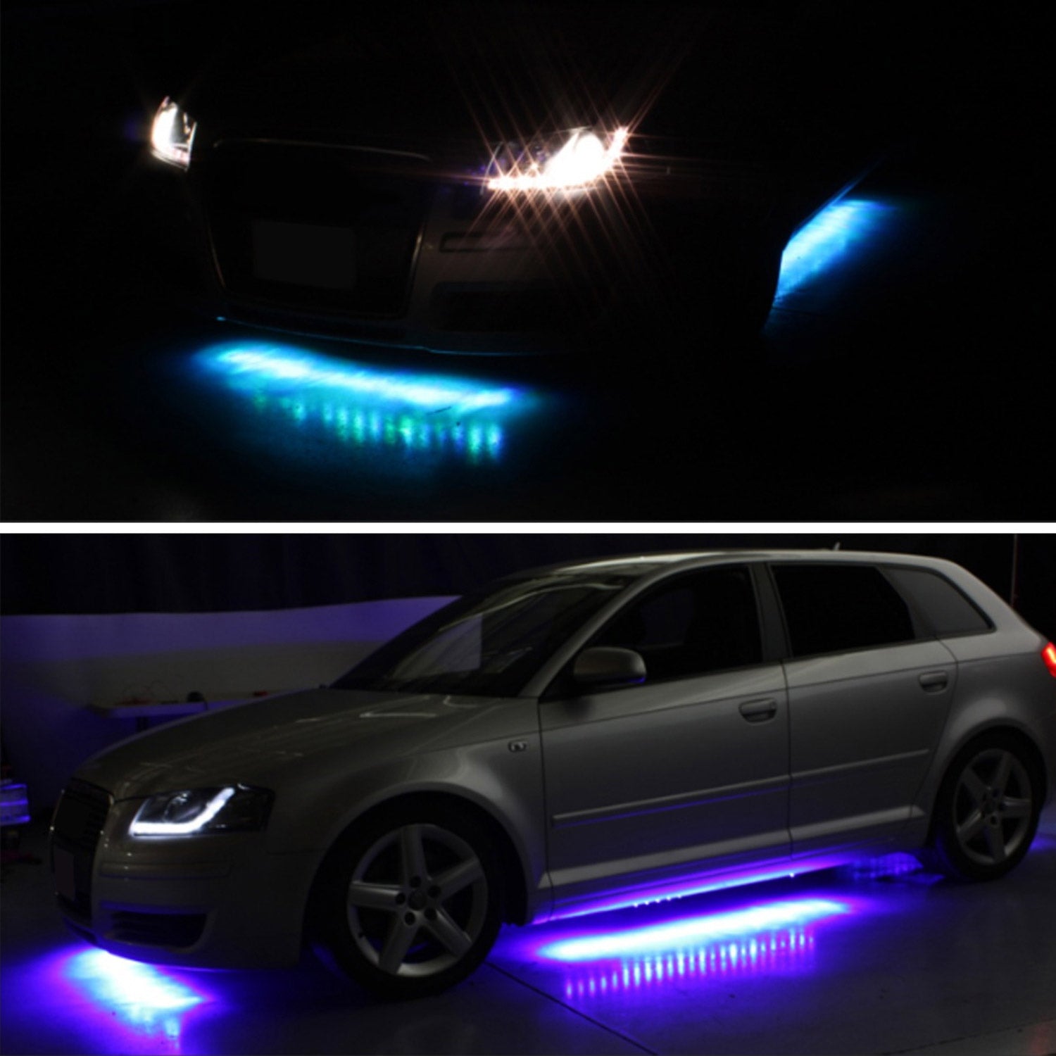 Universal 48" Multi-Color LED Underbody Kit