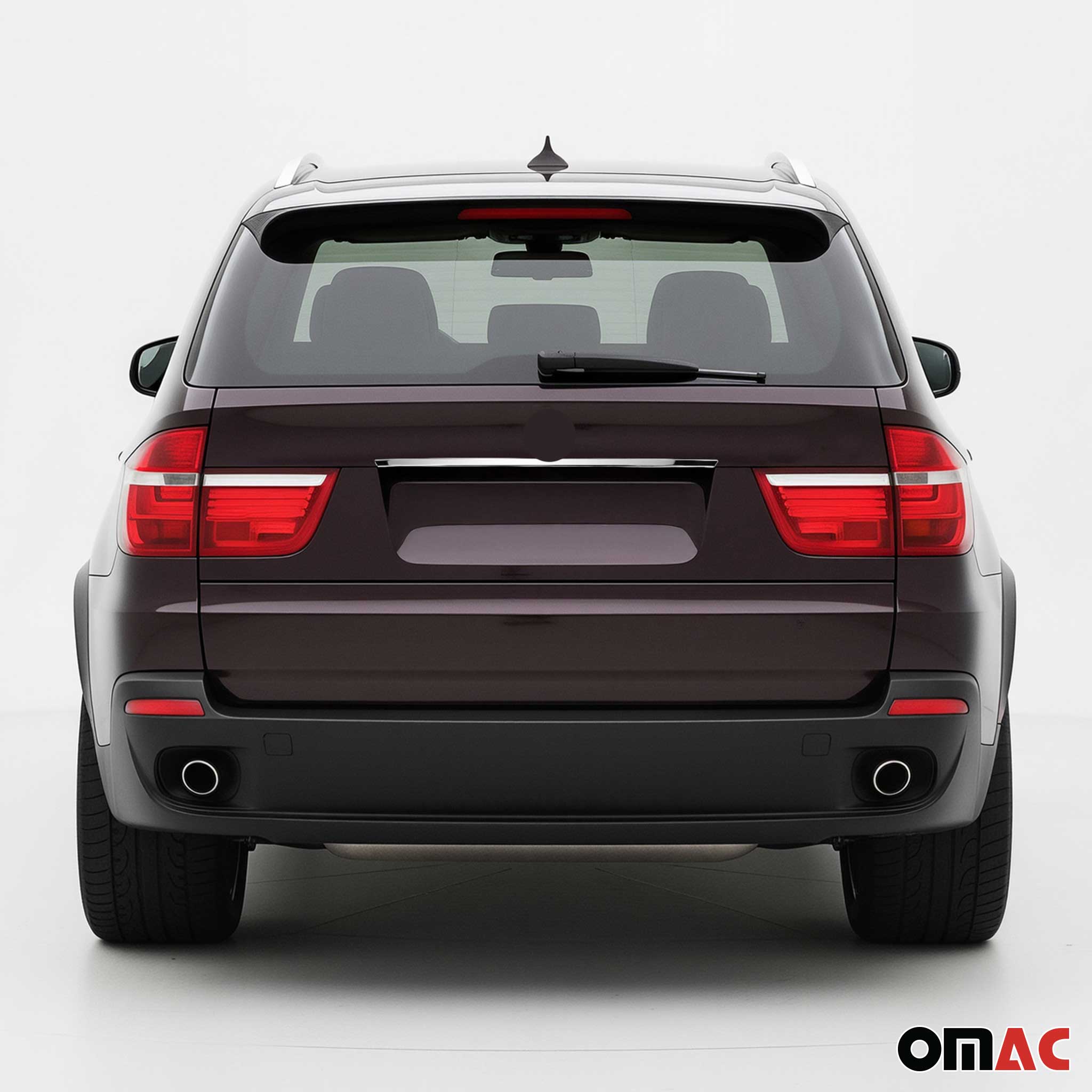 2007-2013 BMW X5 E70 Rear Trunk Tailgate Door Handle Cover Stainless Steel