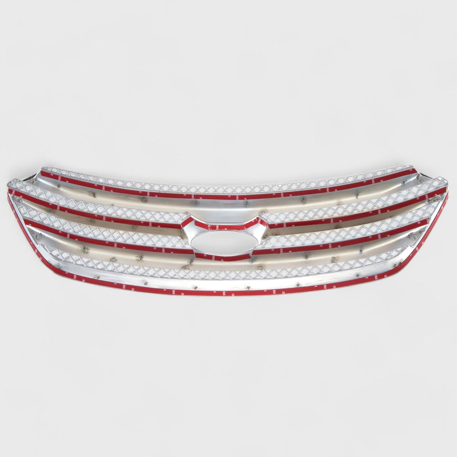 2013-2019 Ford Taurus Grille Overlay Chrome 1Pcs ABS Plastic