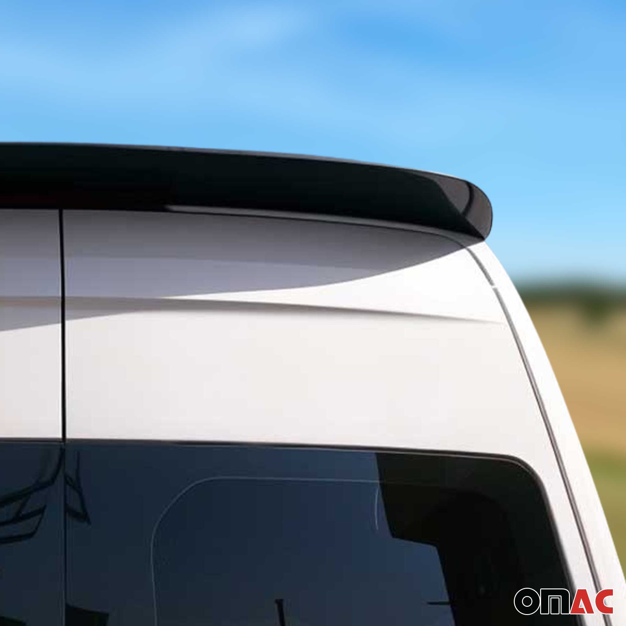 2006-2018 Mercedes Sprinter W906 Rear Trunk Spoiler Wing Black