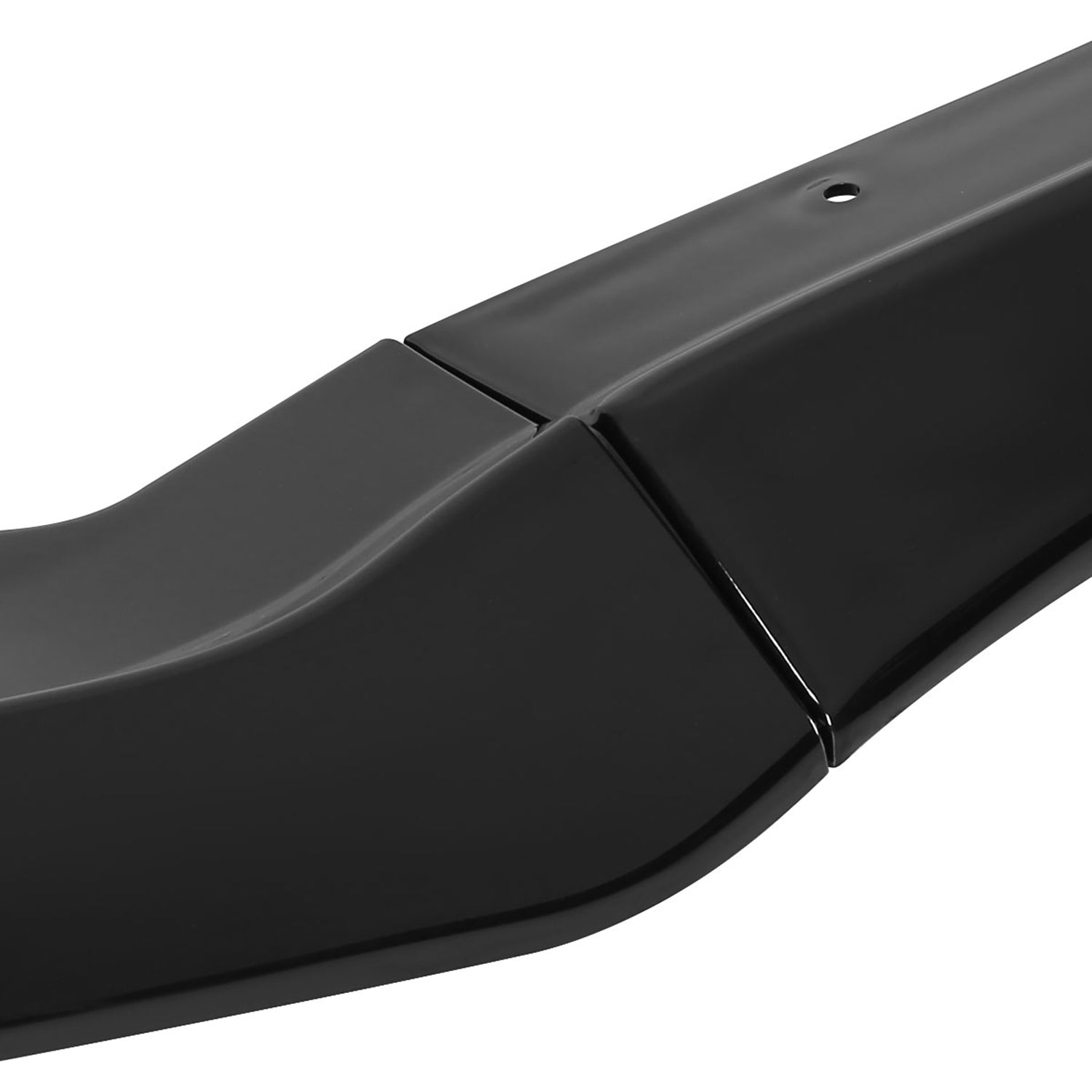 2015-2018 Cadillac ATS Glossy Black Polypropylene 3PC Front Bumper Lip Set