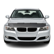 2005-2008 BMW 3 Series E90 Sedan Car Bonnet Mask Hood Bra Half Carbon