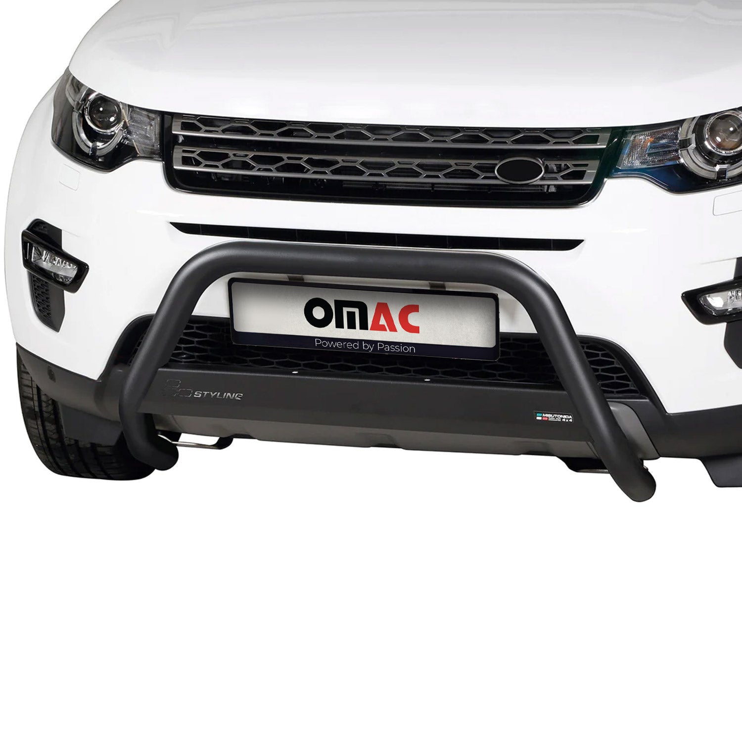 2014-2018 Land Rover Discovery Sport Bull Bar Push Bumper Black