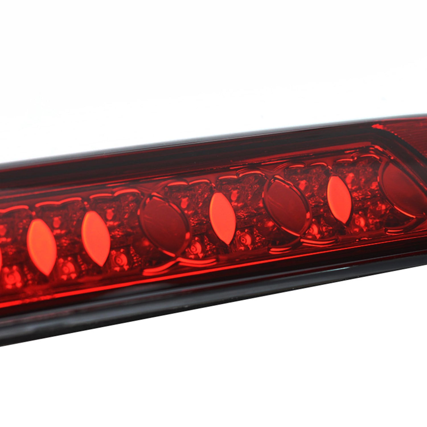 2000-2006 Toyota Tundra LED 3rd Brake Light Chrome Housing/Red Lens