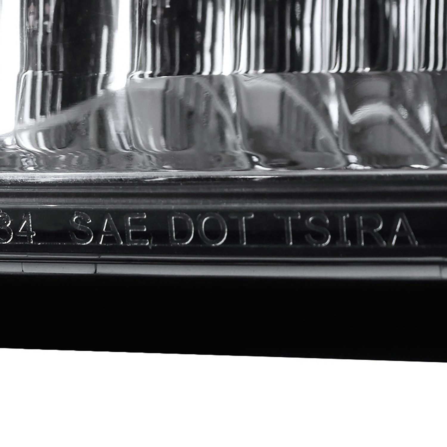 2006-2013 Chevy Impala/ 14-2016 Impala Limited LED Tail Lights Matt Black/Clear