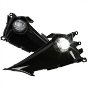 2019-2021 Toyota Corolla Hatchback LED Fog Lights Kit Chrome/Clear Lens