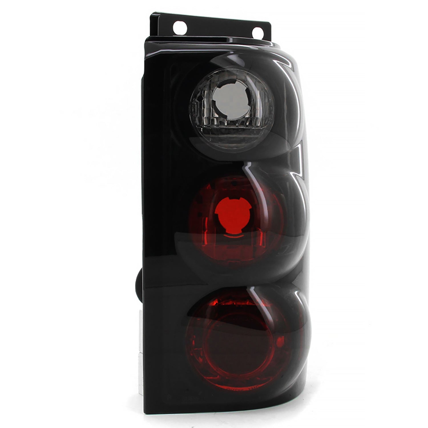 1995-1997 Ford Explorer Tail Lights Glossy Black Housing/Smoke Lens