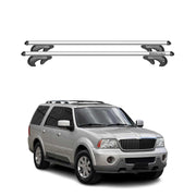 1998-2006 Lincoln Navigator Roof Rack Cross Bars Silver