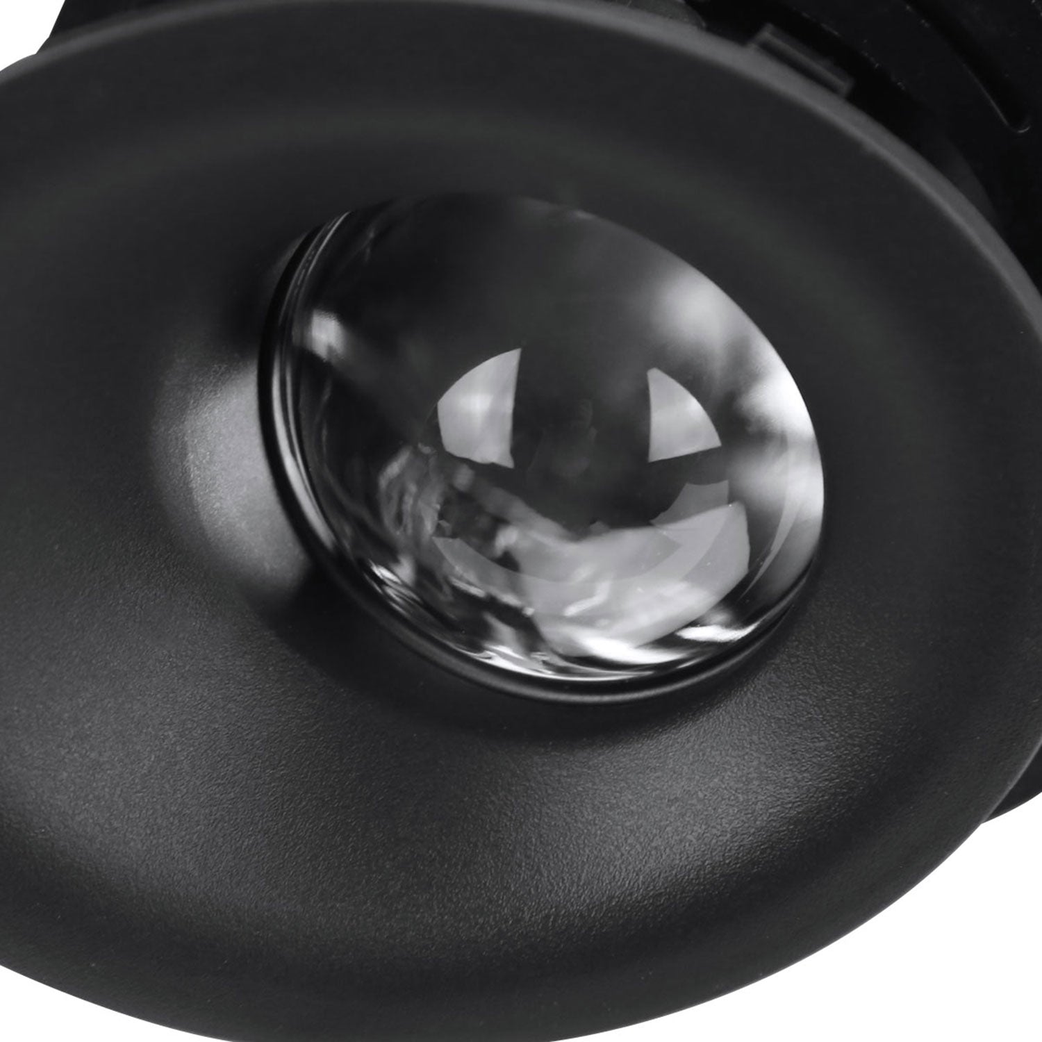 2015-2018 Dodge Challenger H11 12V/55W Projector Fog Lights Kit Chrome/Clear