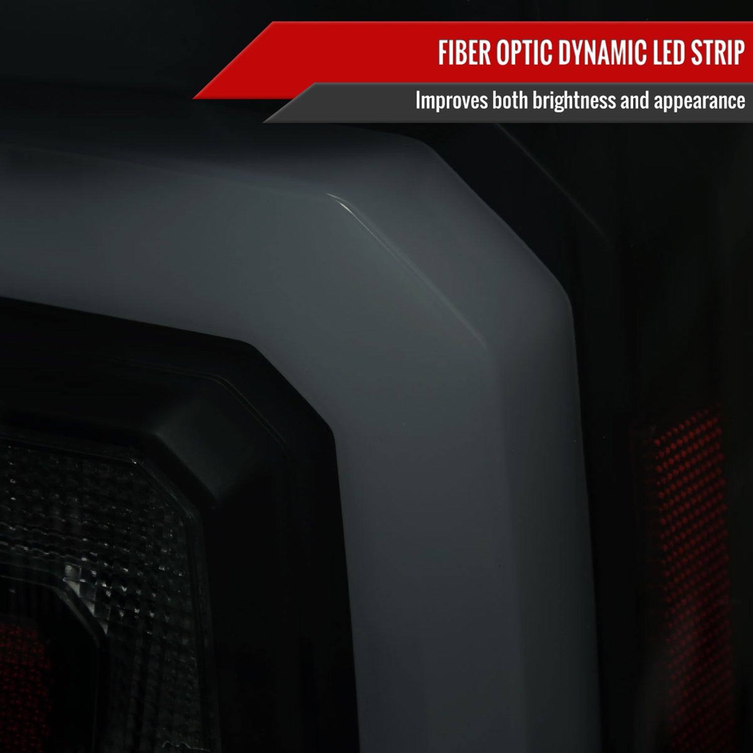 2007-2014 Chevy Tahoe/Suburban/Yukon/Denali LED Signal Tail Lights Matt Black