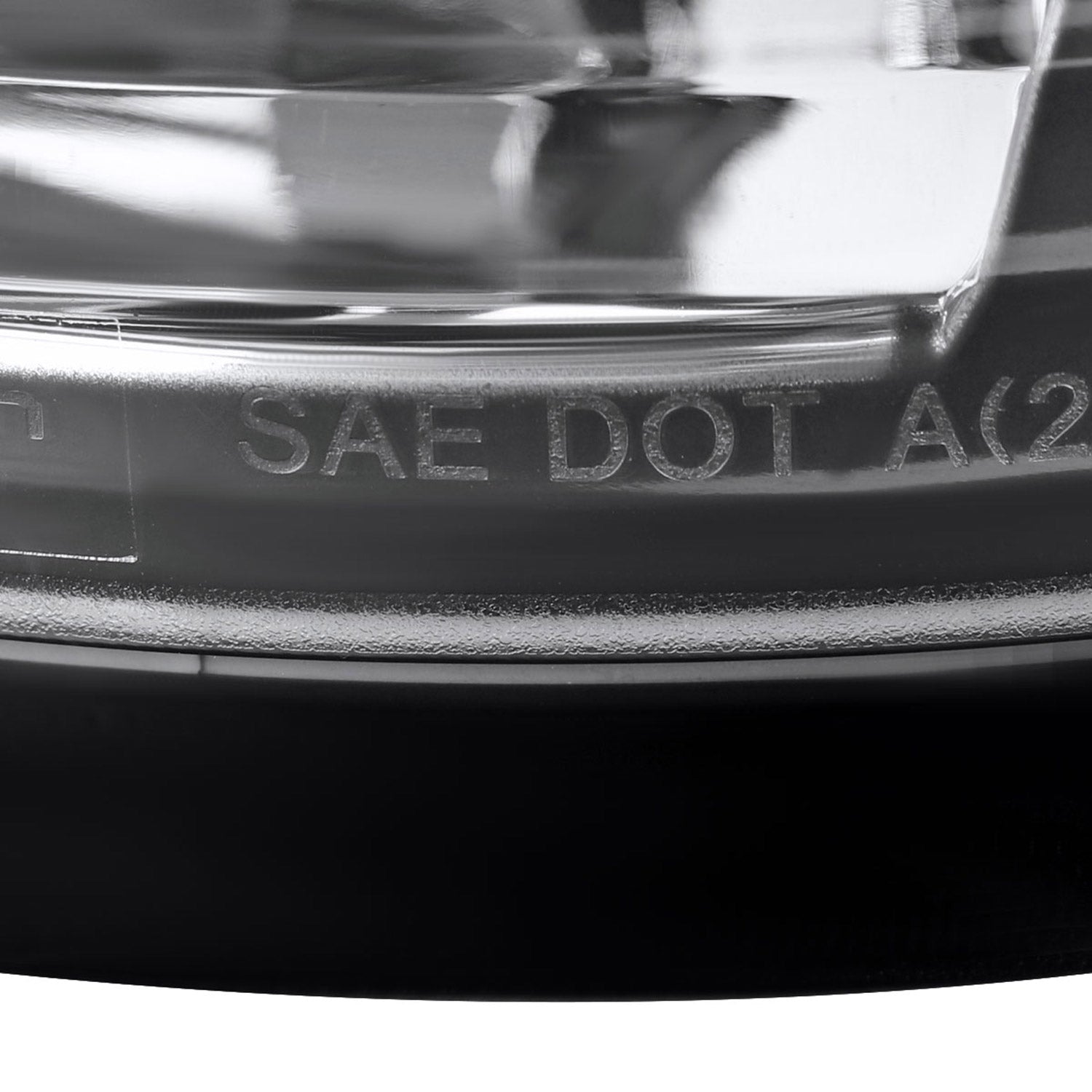 2007-2013 GMC Sierra 1500 2500HD 3500HD C-Bar LED Tail Lights Matt Black