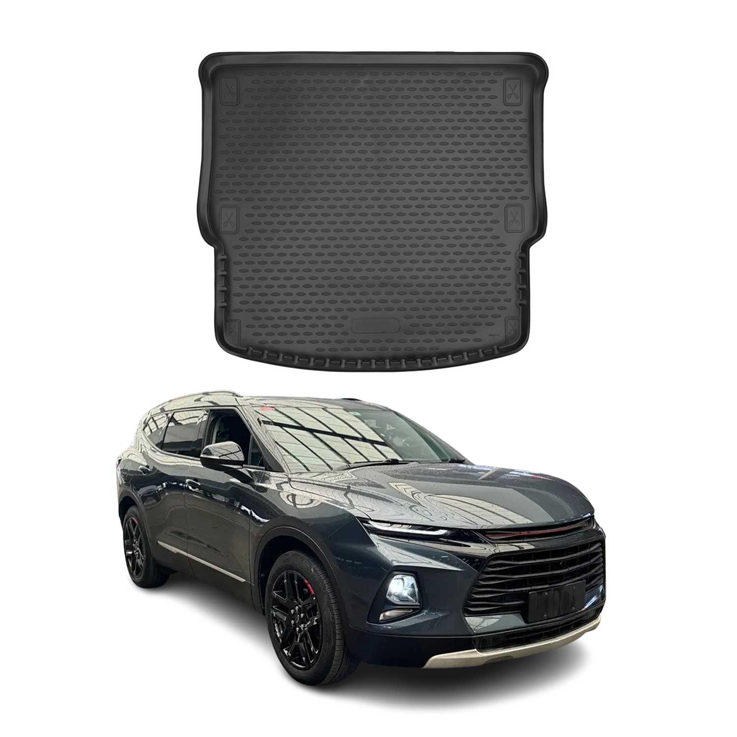 2019-2025 Chevrolet Blazer Cargo Liner Trunk Mat All Weather Black