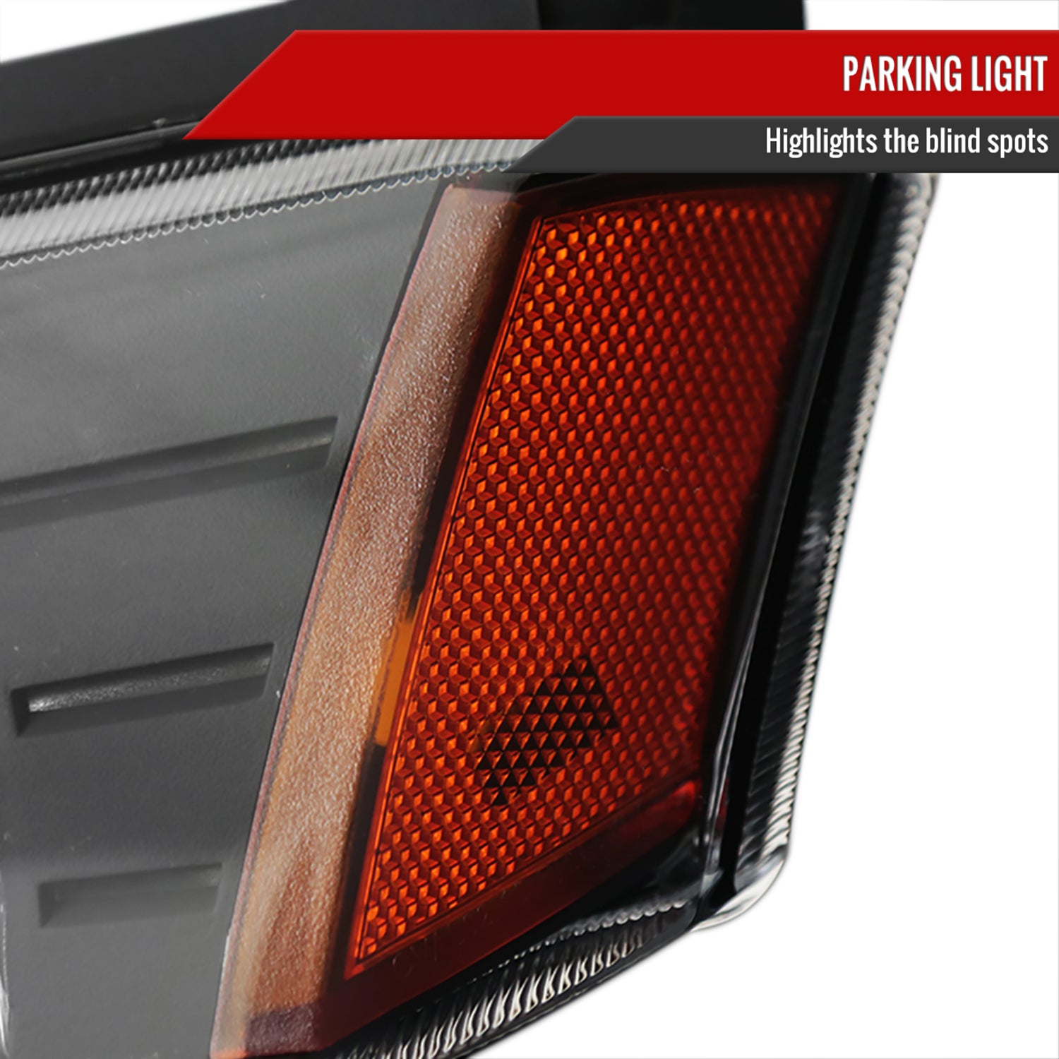 2002-2006 Chevy Avalanche 1500/2500 Factory Headlights Bumper & Signal Black