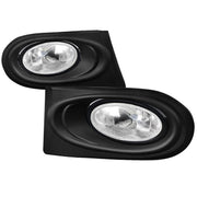 2002-2004 Acura RSX H11 Fog Lights Kit Chrome Housing/Clear Lens