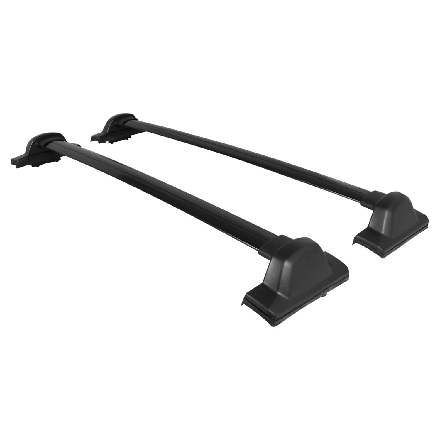 2007-2011 Honda CR-V Aluminum Roof Rack Cross Bars Black