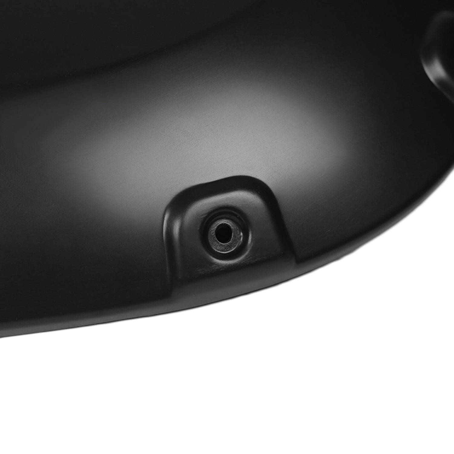 2007-2013 GMC Sierra 1500 Matte Black Polypropylene Fender Flares