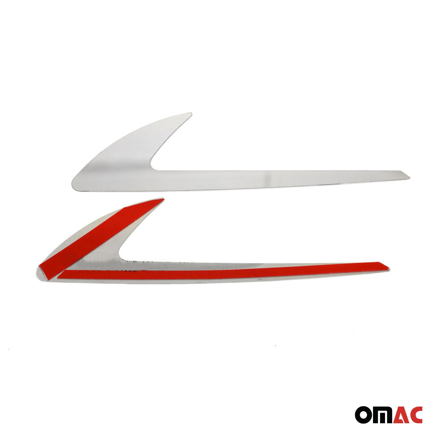 2012-2019 BMW 3 Series F30 Sedan Side Door Molding Trim Skirt Garnish Stainless Steel