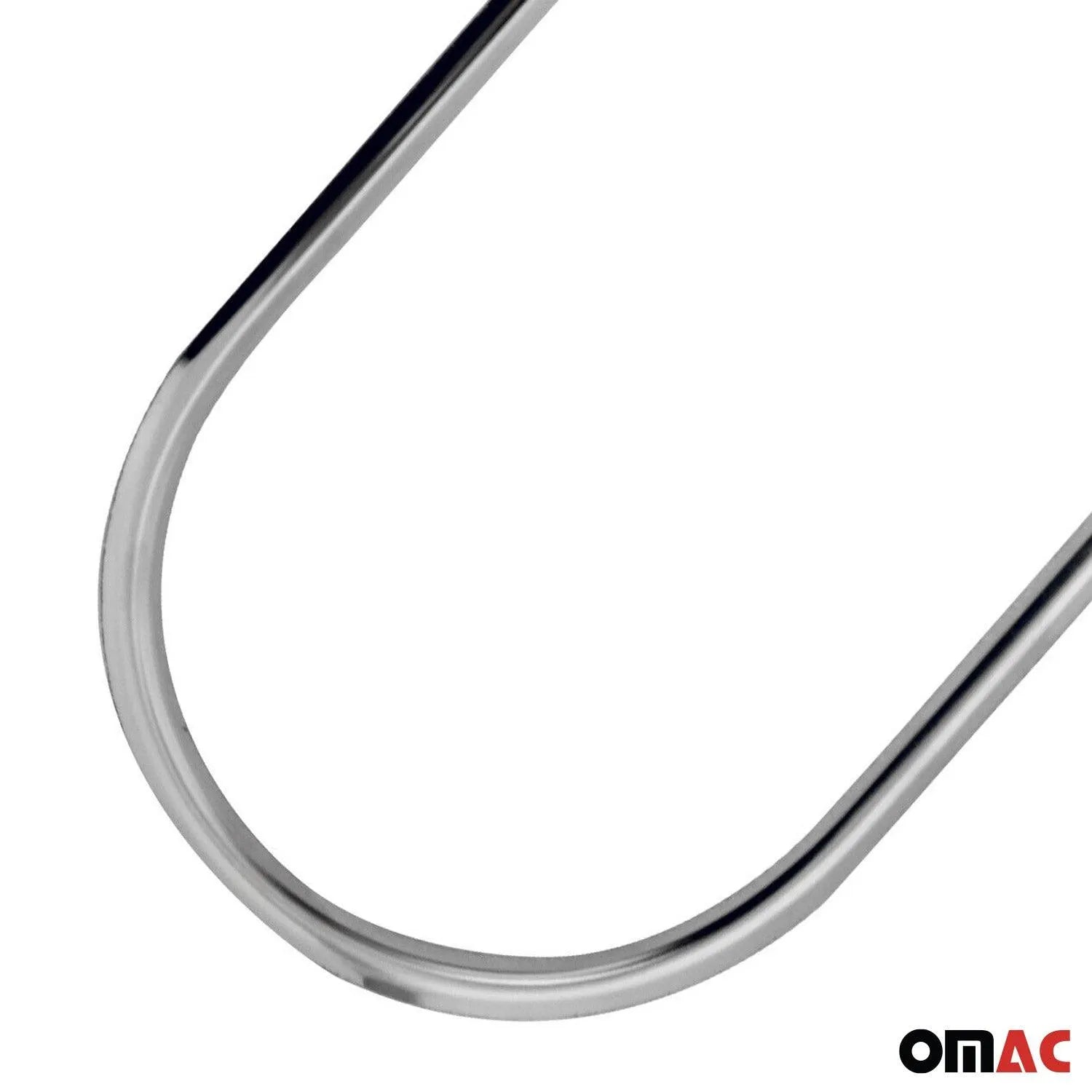 2009-2013 Subaru Forester Front Cup Holder Frame Molding Trim Stainless Steel Silver