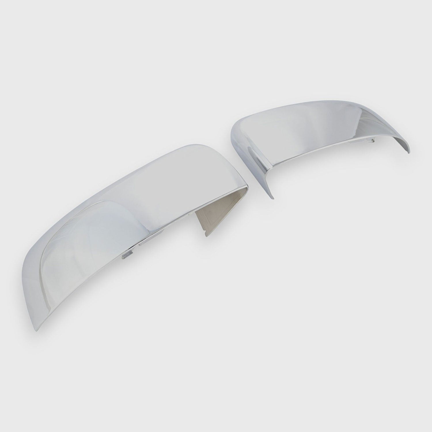 2019-2024 Ford Ranger Mirror Cover Caps Chrome 2Pcs ABS Plastic