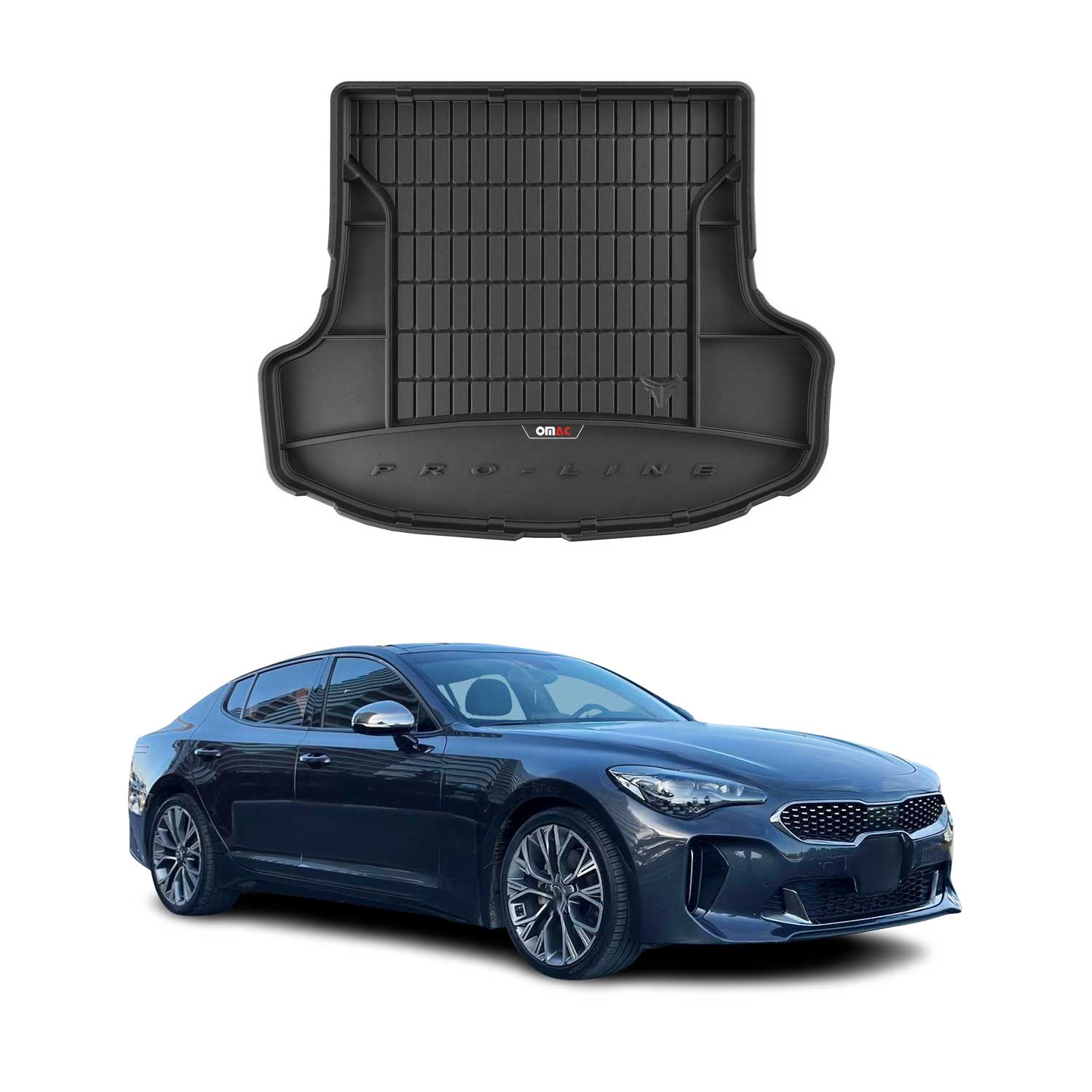 2018-2023 Kia Stinger Premium Cargo Liner Trunk Mat All Weather Heavy Duty