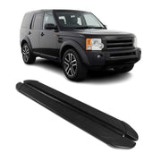 2005-2009 Land Rover LR3 Running Boards Side Steps Black