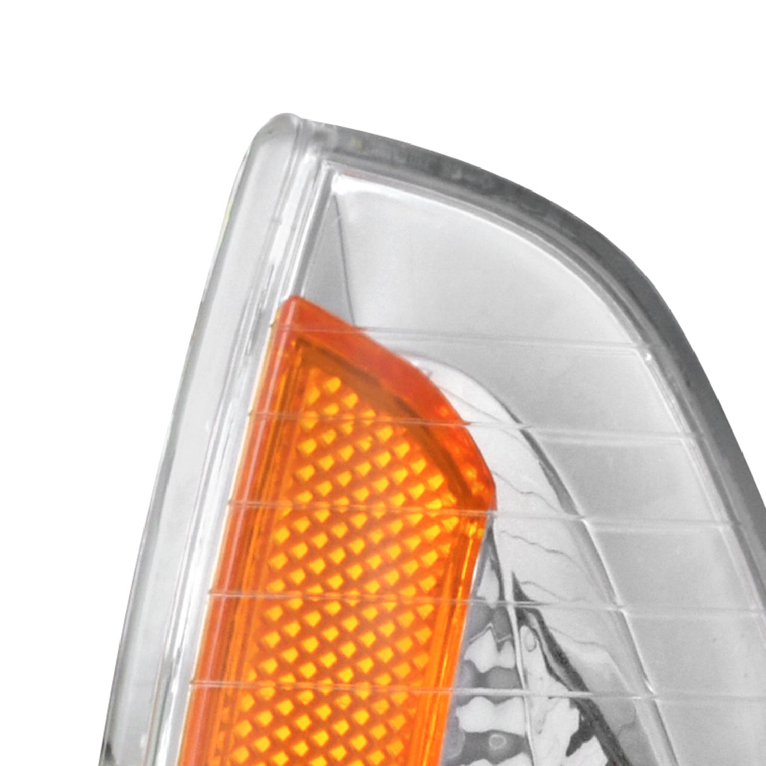 2006-2010 Dodge Charger Corner Lights Chrome Housing/Clear Lens