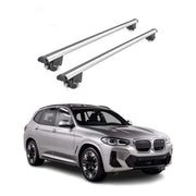 2021-2025 BMW iX3 G08 Roof Rack Cross Bars Luggage 220 Lbs Gray 2 Pcs