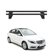 2012-2019 Mercedes B Class W246 Roof Rack Cross Bars Black