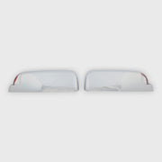 2010-2022 RAM RAM 2500/3500 Mirror Cover Caps Chrome 2Pcs ABS Plastic