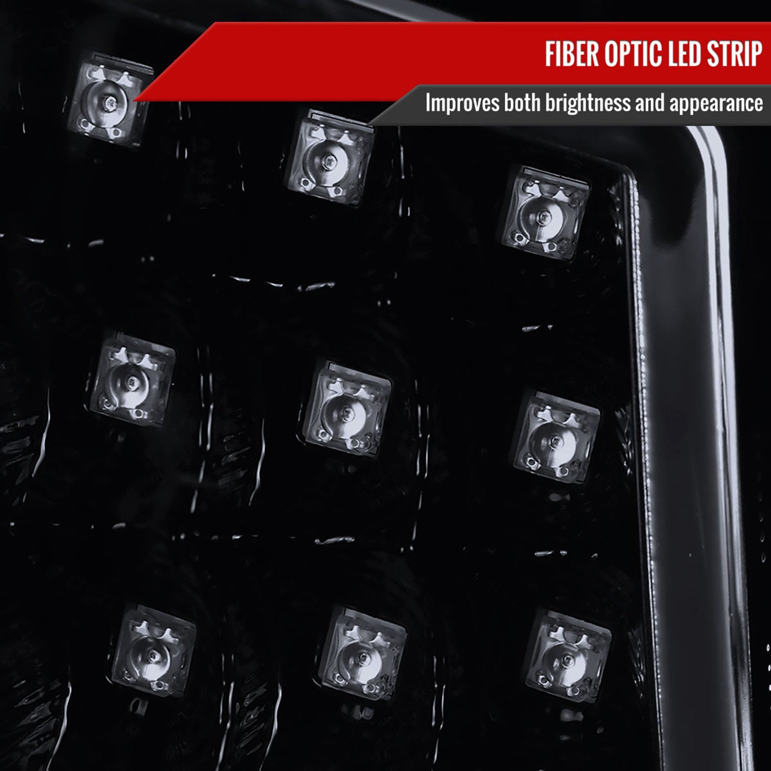 2014-2021 Toyota Tundra LED CBar Projector Headlights Turn Signal Lights Smoke