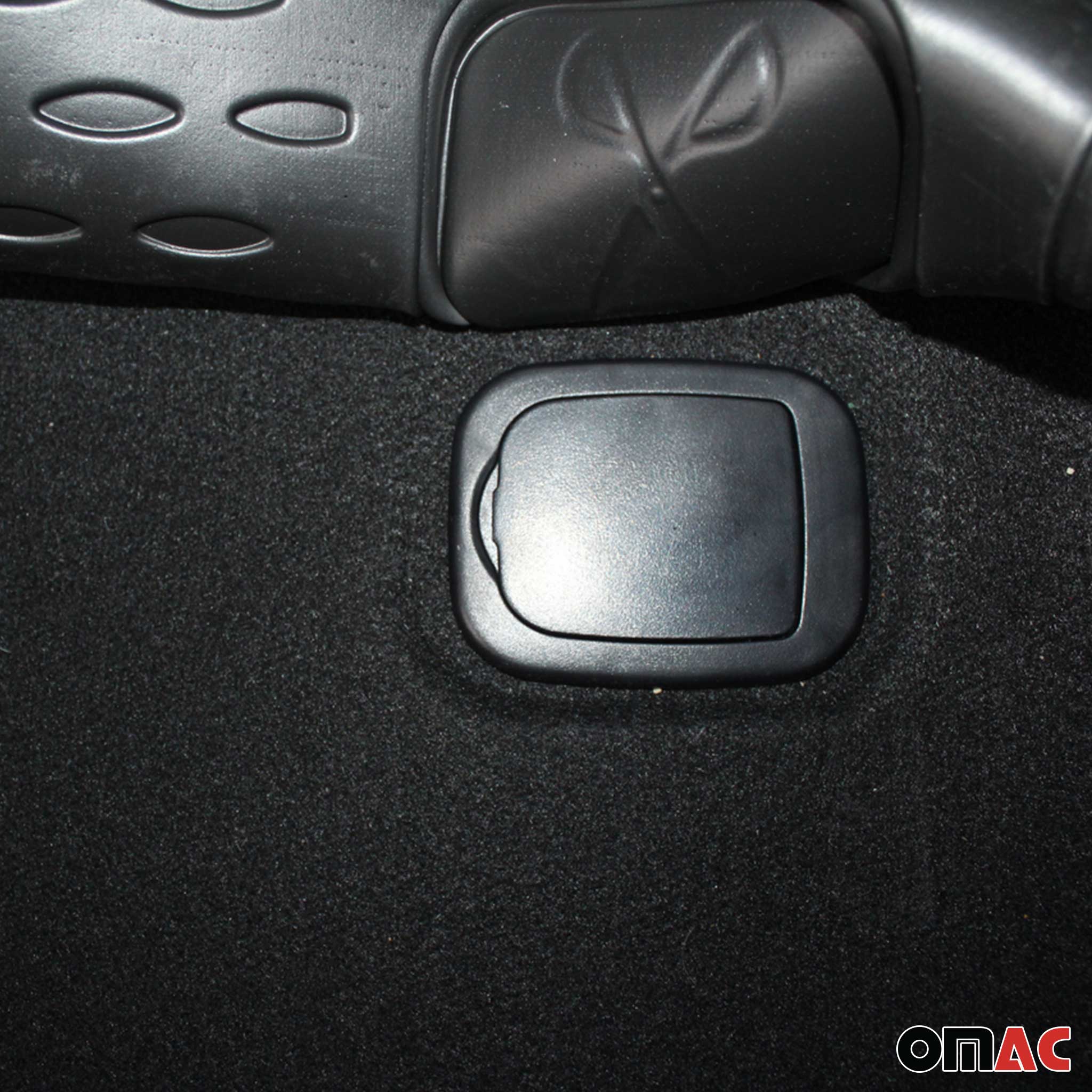 2022-2026 Kia Carnival Prestige Cargo Liner Trunk Mat All Weather Black