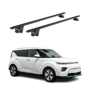 2020-2023 Kia Soul EV Roof Rack Cross Bars Black Luggage Carrier 2 Pcs