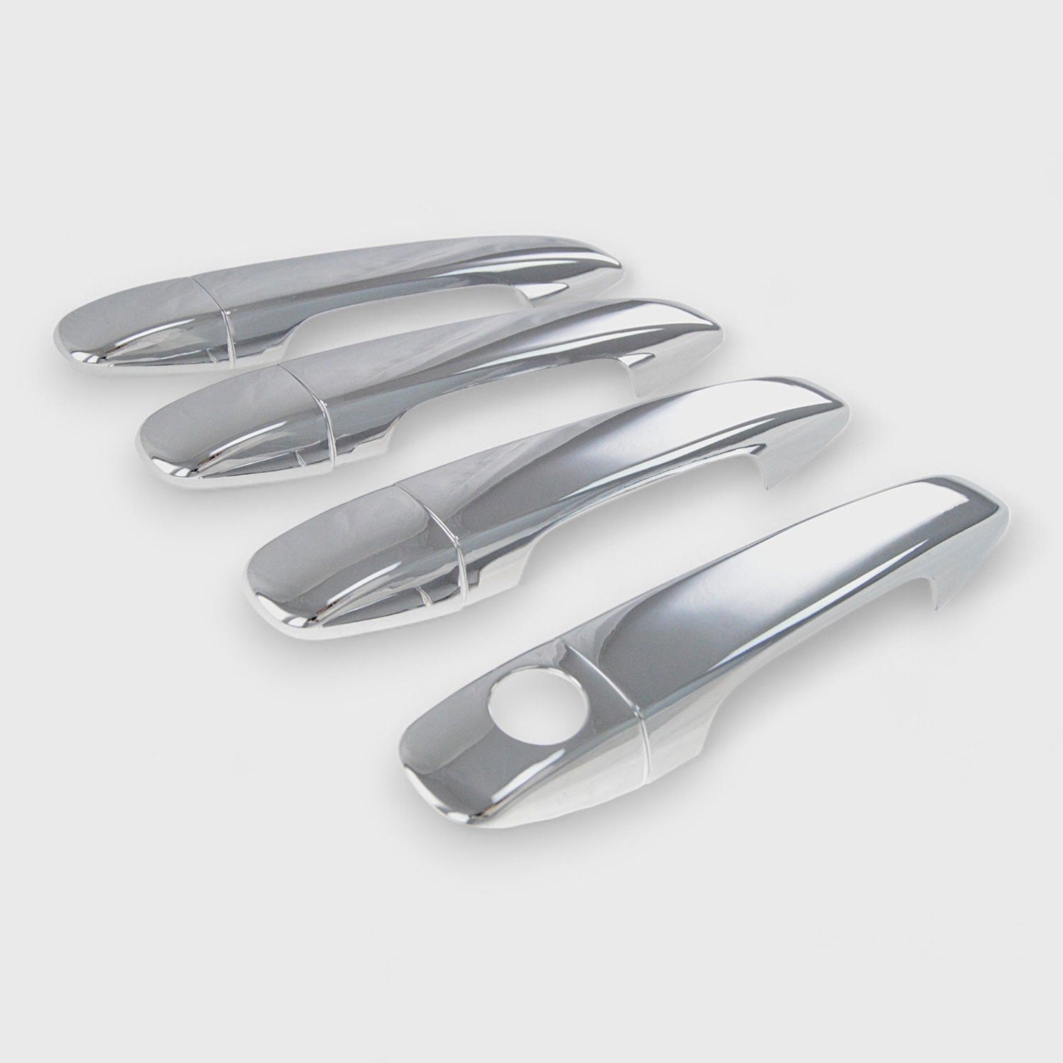 2011-2017 Toyota Sienna Door Handle Cover Chrome 8Pcs ABS Plastic