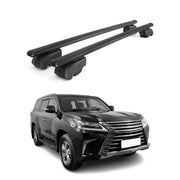 2016-2021 Lexus LX 570 Roof Rack Cross Bars Black