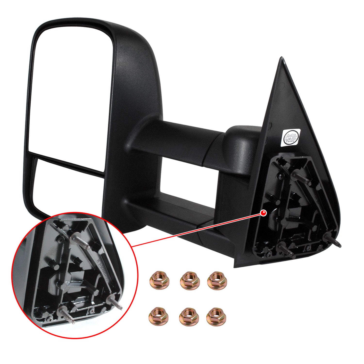 1999-2007 Chevy Silverado/Suburban/Sierra/Yukon XL Extendable Towing Mirrors