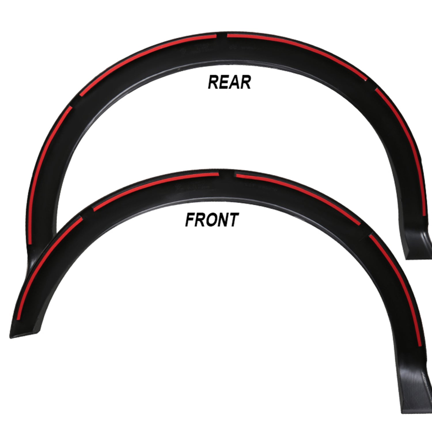 2009-2014 Ford F-150 Styleside Factory OE Style Fender Flares Protector