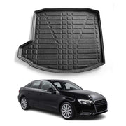2015-2020 Audi A3 A3 e-tron A3 Quattro Sedan Cargo Liner Trunk Mat All Weather Black