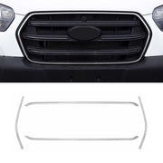 2021-2026 Ford Transit 150 250 350 Front Bumper Grill Trim Molding Stainless Steel 4x