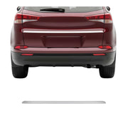 2016-2018 Hyundai Tucson Rear Trunk Molding Trim Stainless Steel Silver 1Pc